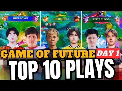 BEST PLAYS COMPILATION | Game of the Future 2025 - Day 1 Group Stage Highlights