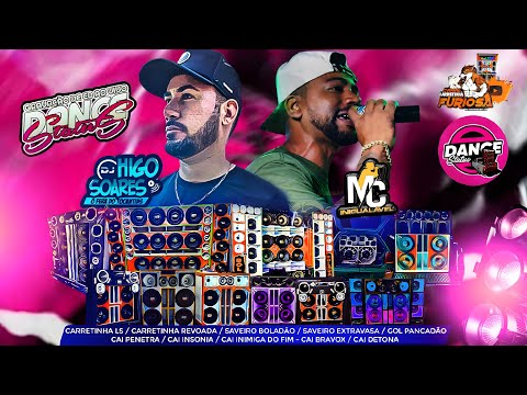 CD AO VIVO DANCE STATUS VOL.02 2025 DJ HIGO SOARES E MC INIGUALÁVEL 🔥