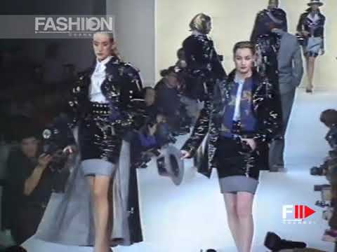 JUNKO SHIMADA Fall 1988/1989 Paris - Fashion Channel