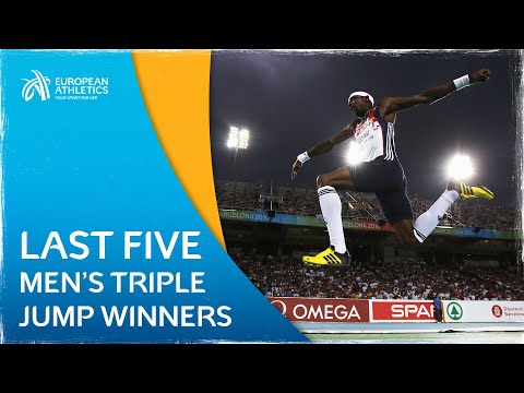 Jumping KINGS - Last Five European Triple Jump Winners