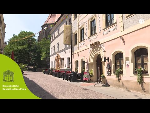 Stay & Enjoy in Pirna: Romantik Hotel Deutschen Haus; Tradition and Enjoyment
