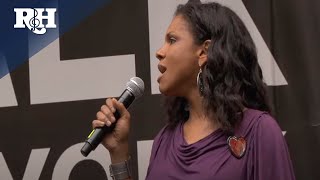 Audra McDonald sings &quot;You&#39;ll Never Walk Alone&quot;