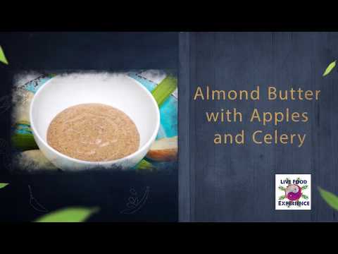 Raw Food Almond Butter Miso Sauce