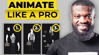 How to animate like A Pro (CapCut PC Tutorial)