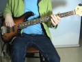 Marillion - Kayleigh - Bass Cover - infusion26 Marillion - Kayleigh - Bass Cover