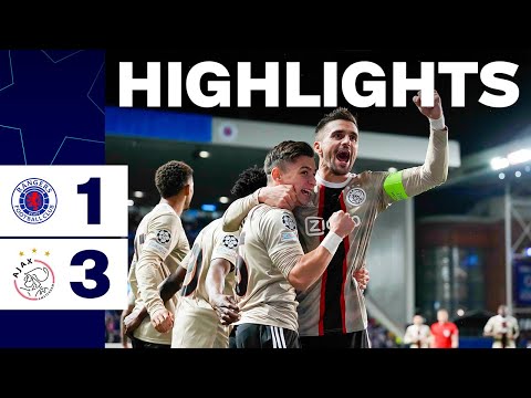 FC Rangers 1-3 AFC Ajax Amsterdam   ( L.C. 2022 - ...