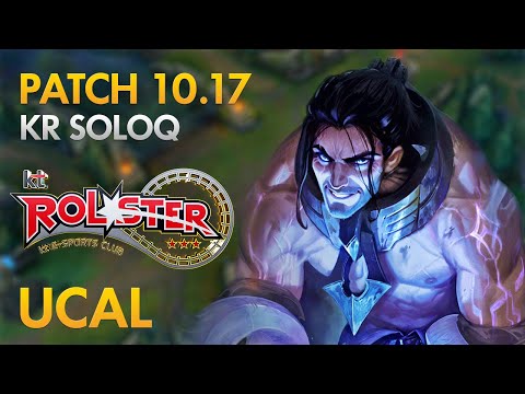 KT Rolster Ucal - Mid Lane: Sylas vs Akali - KDA 14/3/13