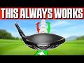 Hit A PERFECT DRAW EVERYTIME With This 1 SIMPLE Tweak! (Golf Driver Swing Tip)