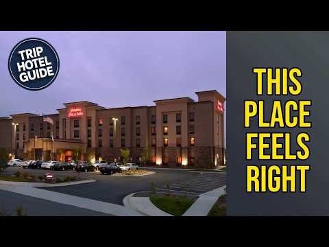 Hampton Inn & Suites Winston-Salem/University Area - This Place Feels Right | Winston Salem (NC)🏨