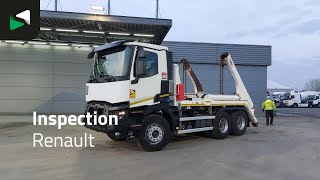 Бункеровоз Renault C 430 C 6X4 HYVA NG 2018 TAXL skiploader 6x4 Big-Axle Automatic | Изображение 4 - Autoline