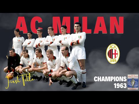 Champions League 1963 | AC Milan's first title | Guttman's Curse