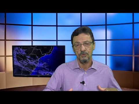 #Tempo Confira a previsão do tempo (05/07) com o jornalista Celso Vernizzi