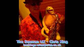 Could It Be I&#39;m Falling In Love performed by The Saxman UK - Chris King