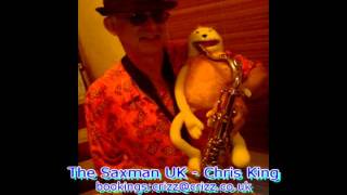 Could It Be I&#39;m Falling In Love performed by The Saxman UK - Chris King