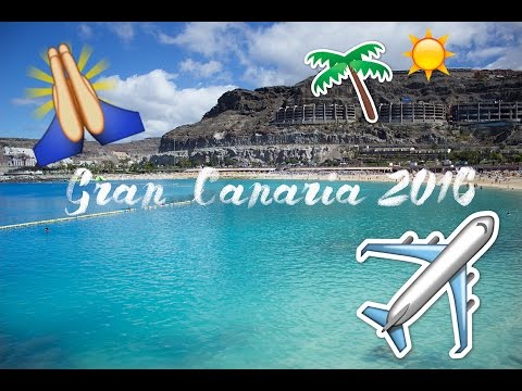 Gran Canaria, Puerto Rico 2016