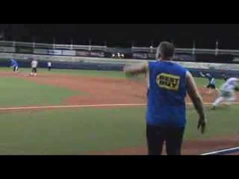 Little 2nd Base Happy Dance