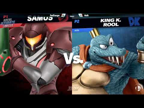 WNF 4.9 - RedDanger Vs. Malk Pools Winners - Smash Ultimate Tournament