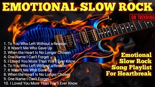 Download lagu Live 🖤 Painful Love Rock Songs | Deepest Slow Rock Mix Full Album, Beatiful Song mp3
