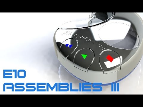 E10 SolidWorks 2016 - Assemblies 3 Tutorial