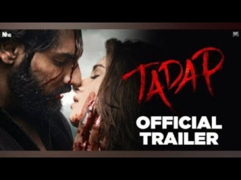 Tadap | Official Trailer | Ahan Shetty | Tara Sutaria | Sajid Nadiadwala | Milan Luthria | 2nd Dec