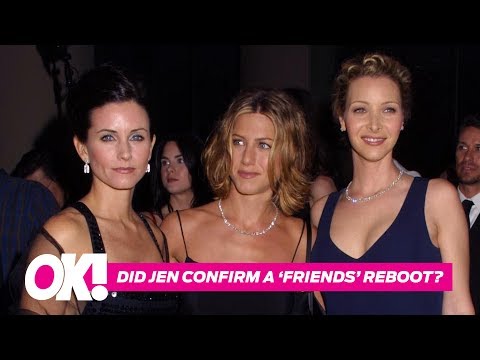 Did Jennifer Aniston Just Confirm A ‘FRIENDS’ Reboot?