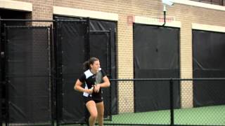 Women&#39;s Tennis Video: South Carolina vs. Kentucky
