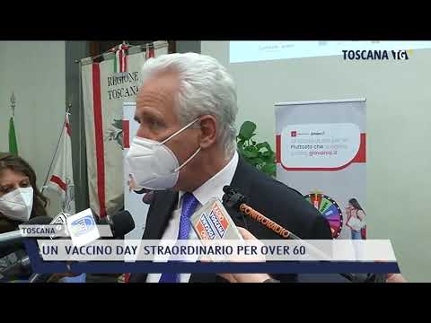 2021-05-22 TOSCANA - UN  VACCINO DAY  STRAORDINARIO PER OVER 60