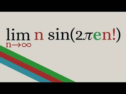 e is irrational (e∉ℚ)
