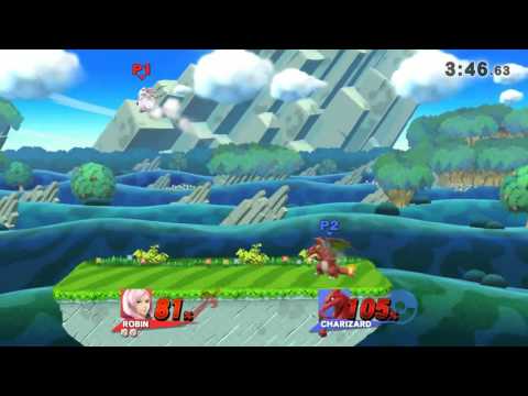 Robin VS Charizard
