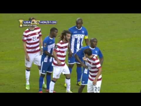 USA vs Honduras - Gold Cup semi-finals