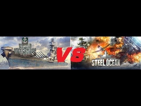 World of Warships vs Steel Ocean [HD+] [Deutsch]