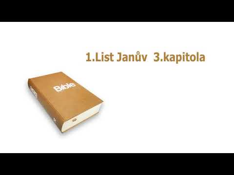 233 1. List Janův 3. kapitola