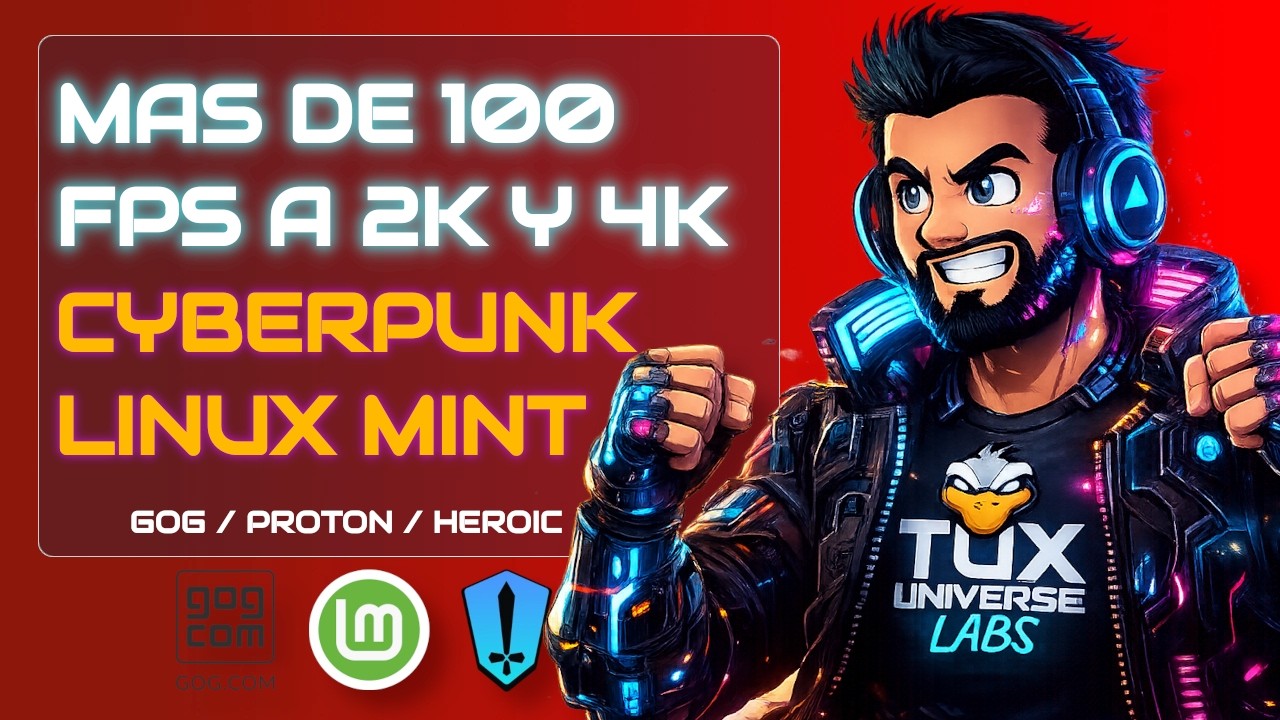 Configuracion y Rendimiento de CyberPunk