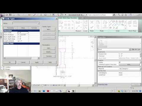 sf02 Custom Beam: A blended solid for 3D steelwork