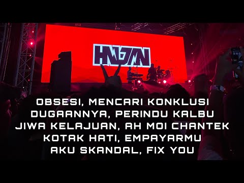 Showcase Jiwa Kacau - Hujan 4k