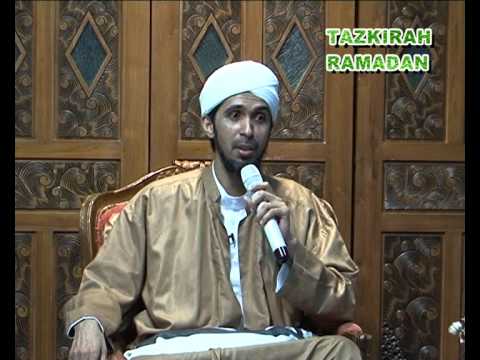 Madrasah Puasa - Ustaz Habib Ali Zainal Abidin