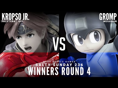 Salty Sunday 236 - Kropso Jr. [Palu/Roy] VS Gromp [Megaman] - WR4