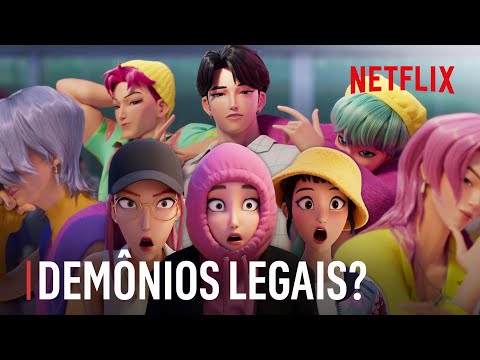 Guerreiras do K-pop | Meu Pequeno Guaraná | Netflix