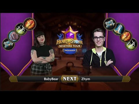 BabyBear vs Zhym | Swiss Round 5 | Hearthstone Masters Tour Orgrimmar