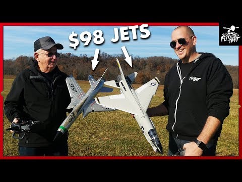 Jets Under $100 by Motion RC | FLITE TEST