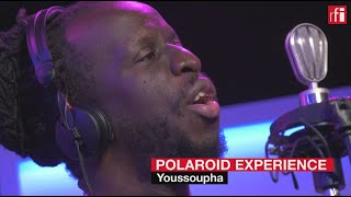 Youssoupha interprète &quot;Polaroïd experience&quot; dans Couleurs Tropicales