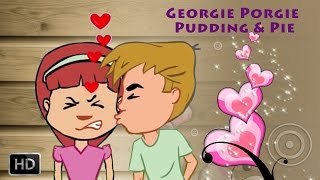 Georgie Porgie Pudding &amp; Pie | Nursery Rhymes | Baby Songs | Kids Songs | Instrumental