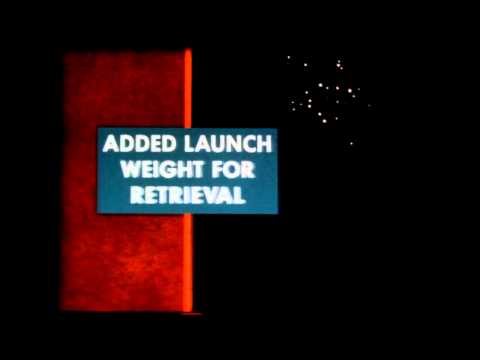 Controlled Tethering in Space (NASA 16mm film, 1964)
