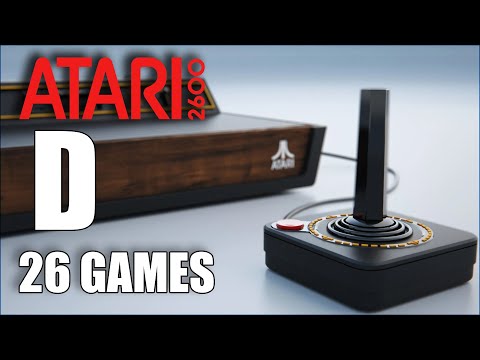 The Atari 2600 Project - Compilation D - All Atari 2600 Games