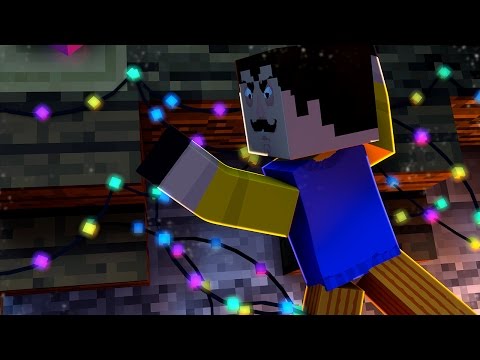 Minecraft HELLO NEIGHBOR CHRISTMAS EDITION! - STOLEN PRESENT! (Minecraft Roleplay)