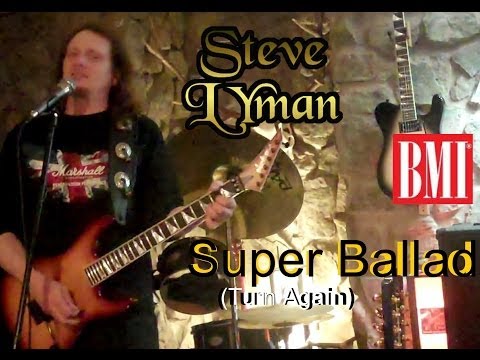 Super Ballad (Turn Again) video by Steve Lyman, BMI