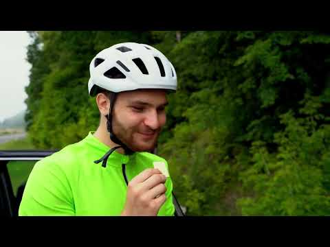 Kaunas - Klaipeda 230km cycling in one day