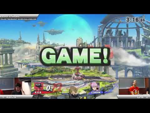 Hard Read Smash: Volume 5 LF: Raffi-X (ROB) vs EPM (Corrin)