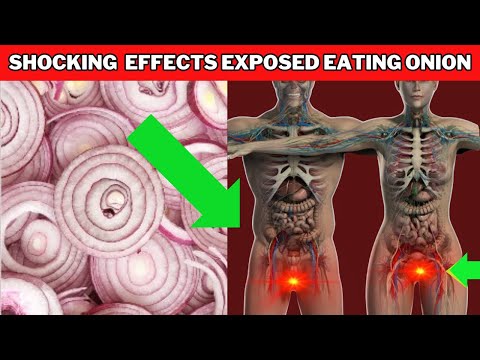 If You have Eaten Raw Onions, Watch This. Even a Single ONION Can Start an IRREVERSIBLE Reaction!