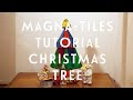 Magna Tiles Idea Christmas Tree